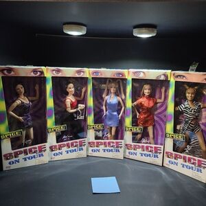 Spice Girls On Tour Dolls Set